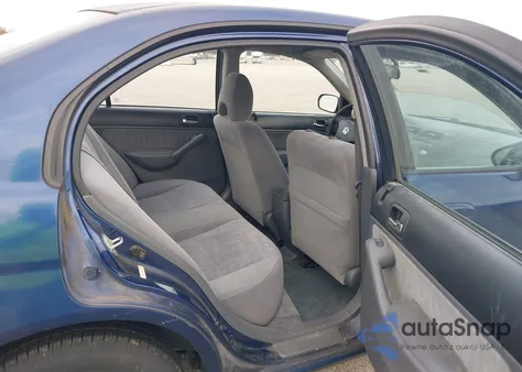 2003 Honda Civic Lx из США, поврежденный, VIN 1HGES16523L021316